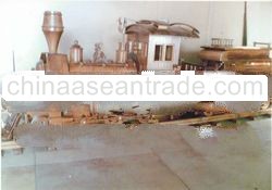 Train Handycraft Mahogany Indoor