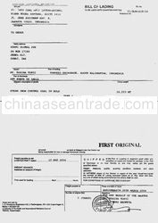 COAL ORIGIN SOUTH KALIMANTAN. 