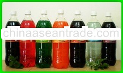 Carbonate Drink using Stevia Sweetener