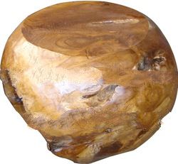 TEAK ROOT BLOCK AND BALL FURNITURE TRBB16