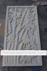 Bamboo relief