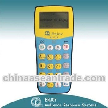educational product of Audience Response System RF219