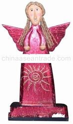 Wooden christmas decoration