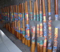 Didgeridoo Bamboo Crafts