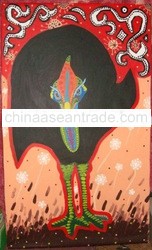 Contemporary Papuan/Papua Painting