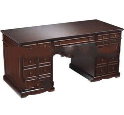 Stanton Desk - Hazelnut