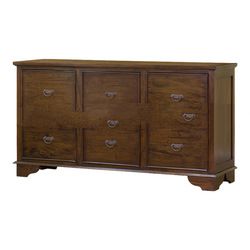 Mahogany Chest with 6 Drawers