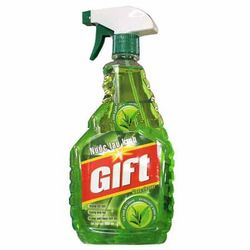Gift antibacterial green tea 800ml glass cleanser
