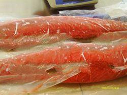 CO treated tuna products