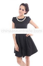 Classy in Florentine Dress BLACK