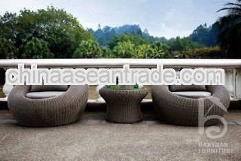 egg shape new designer wicker furniture chair