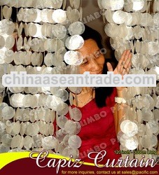 Capiz Shell Curtains