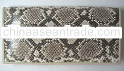 Leather Products: Snake / Python Leather Wallets, Purses, Handbags