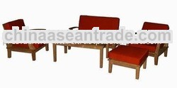 Teak furniture set