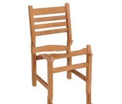 Teak Patio Furniture Simple Chair