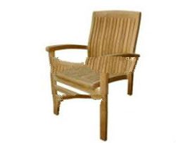 KAYU STACKING CHAIR