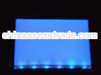 el backlight panel(different colors),led backlight panel