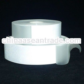 elastic high bright silver reflective heat transfer film