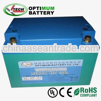 electric scooter battery 48V 15AH