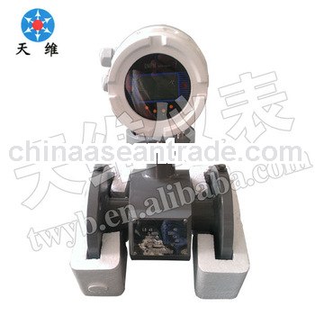 electro magnetic milk flow meter