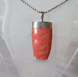 Pendant coral jewelry