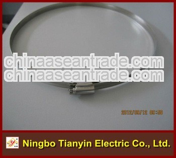 embossed hose clamp