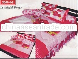 Beautiful Roses Bed Cover harga Rp. 354. 000