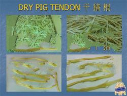 Dry Pig Tendon