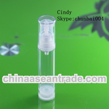 empty bottle 10ml airless bottle