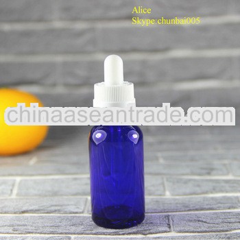 empty e-liquid glass bottles childproof 30ml wholesale