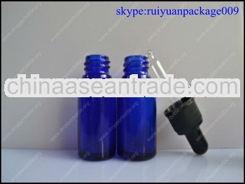 empty eliquid bottles /glass bottle with childproof dropper