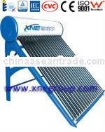 enamel steel non-pressurized solar water heater