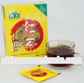 english breakfast double chamber yunnan black tea bags