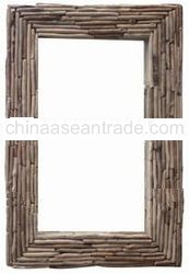 Recycle Wood Mirror Frame