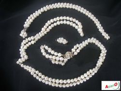 South Sea cultivated Pearls set