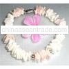 ACB1036 Bracelet, Colored sea shell