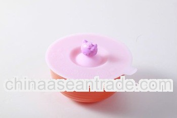 environmentally silicone lid