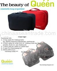 Cosmetic Bag Organizer Queen