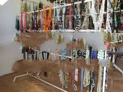 glass neckless accessories