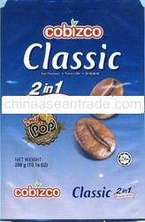 Cobizco Classic 2 In 1 Premix Coffee (No Sugar Added)