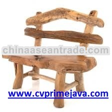 TEAK ROOT FURNITURE BENCH TRB06