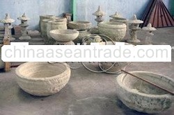 D - 1212 NPCarving pots from natural stone