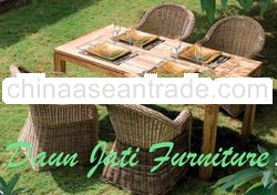 DJ line Furniture Aluminium Rattan Synthetic