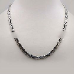 Silver Necklace