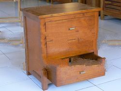 Pretty Cabinet Three Drawers