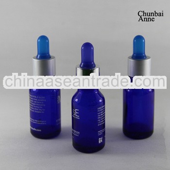 essential oil cobalt blue glass bottles wholesale 15ml