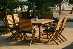 OUTDOOR TEAK FURNITURE SET