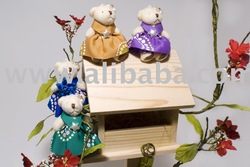 8cm Pearl Bear Gift (1 pc)