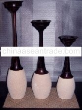 Jooglo Wood Candle Holder