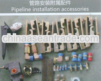 excavator parts Pipeline installstion accessories